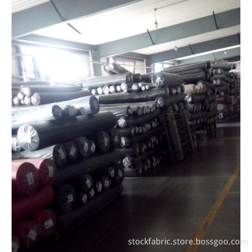 Stock TR spandex twill